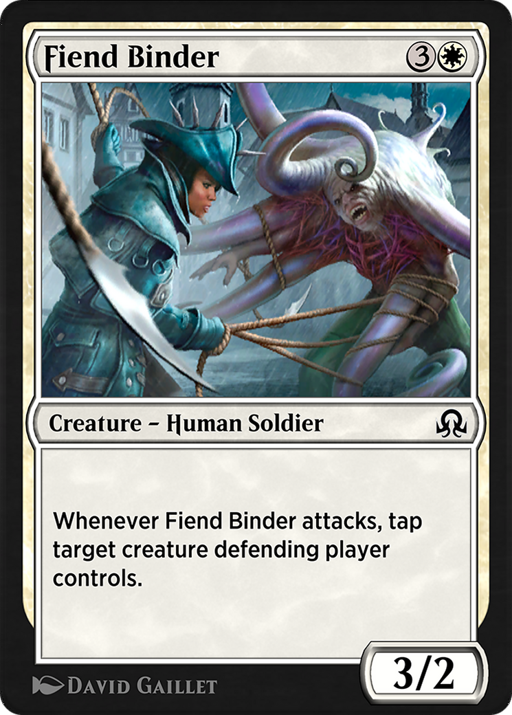 Fiend Binder (SIR-029) - Shadows over Innistrad Remastered-1