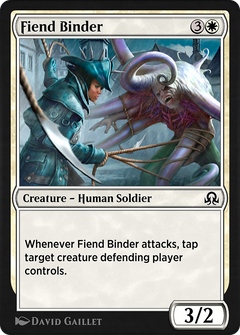 Fiend Binder (SIR-029) - Shadows over Innistrad Remastered-1