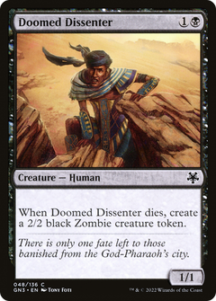 Doomed Dissenter [Game Night: Free-for-All]-1