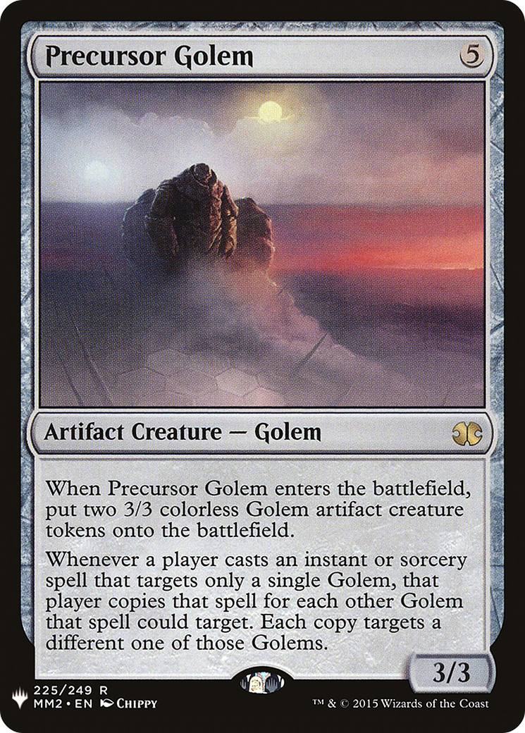 Precursor Golem [The List]-1