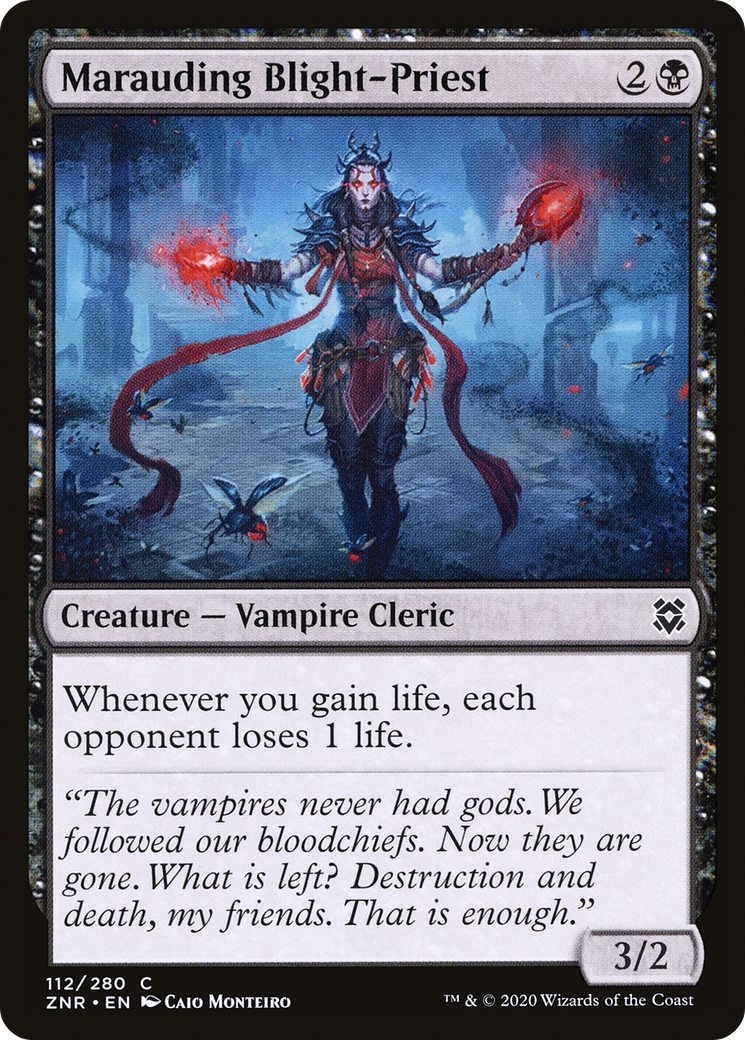 Marauding Blight-Priest [Zendikar Rising]-1