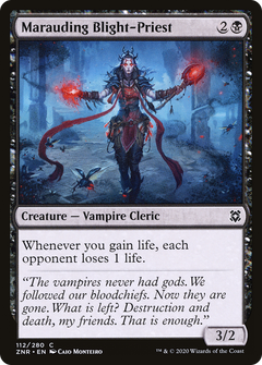 Marauding Blight-Priest [Zendikar Rising]-1