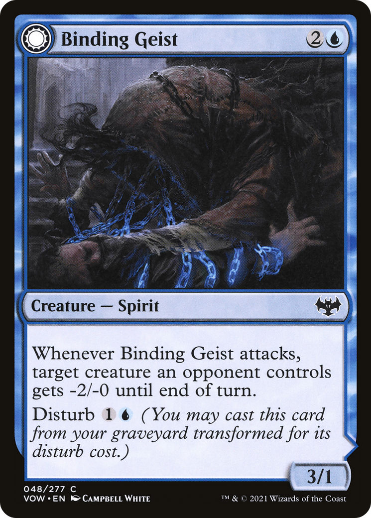 Binding Geist // Spectral Binding [Innistrad: Crimson Vow]-3