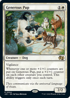 Generous Pup [Foundations Jumpstart]-1