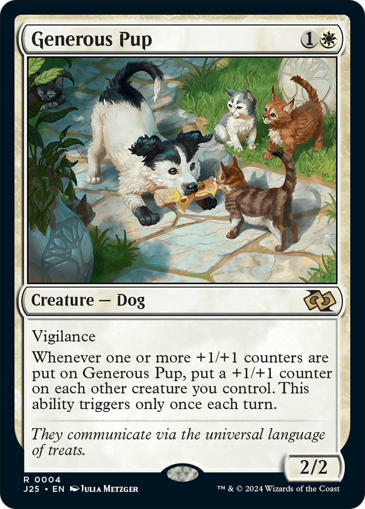 Generous Pup [Foundations Jumpstart]-1