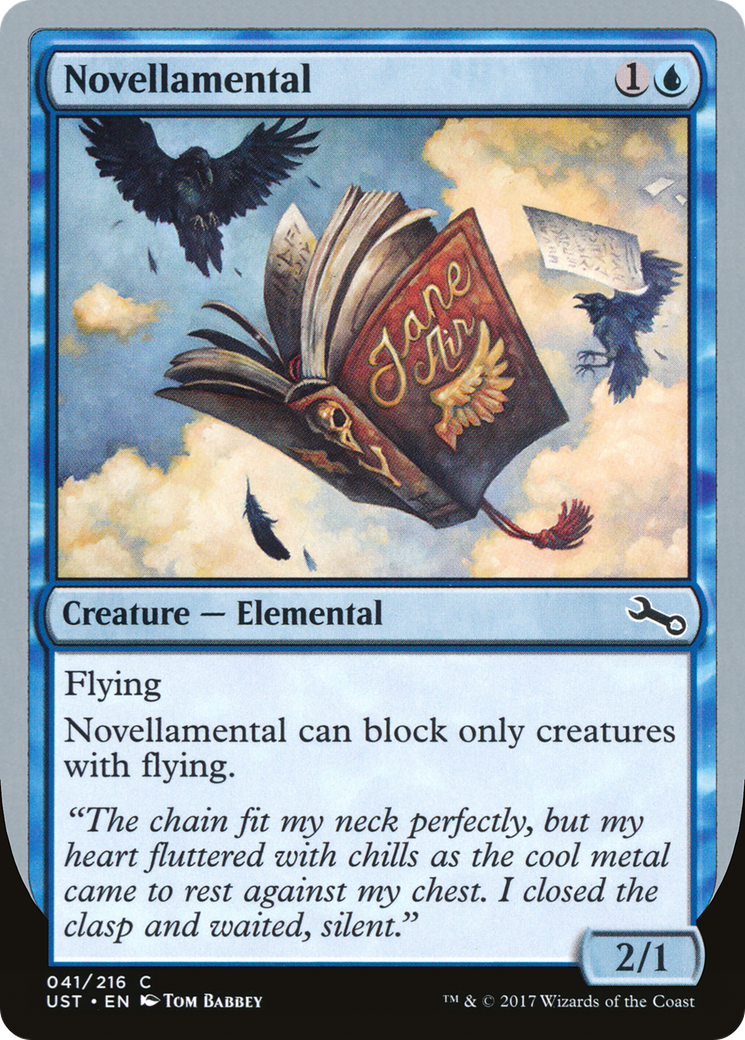 Novellamental ("The chain fit my neck...") [Unstable]-1