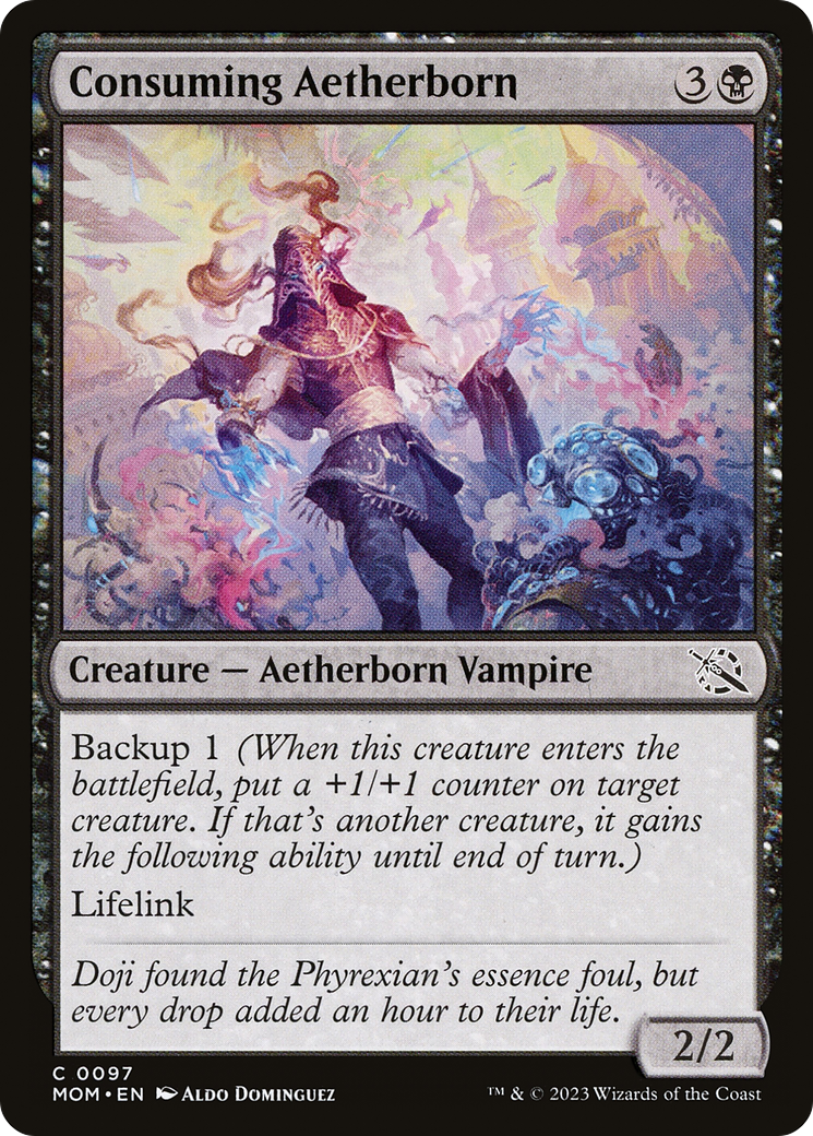 Consuming Aetherborn [March of the Machine]-1