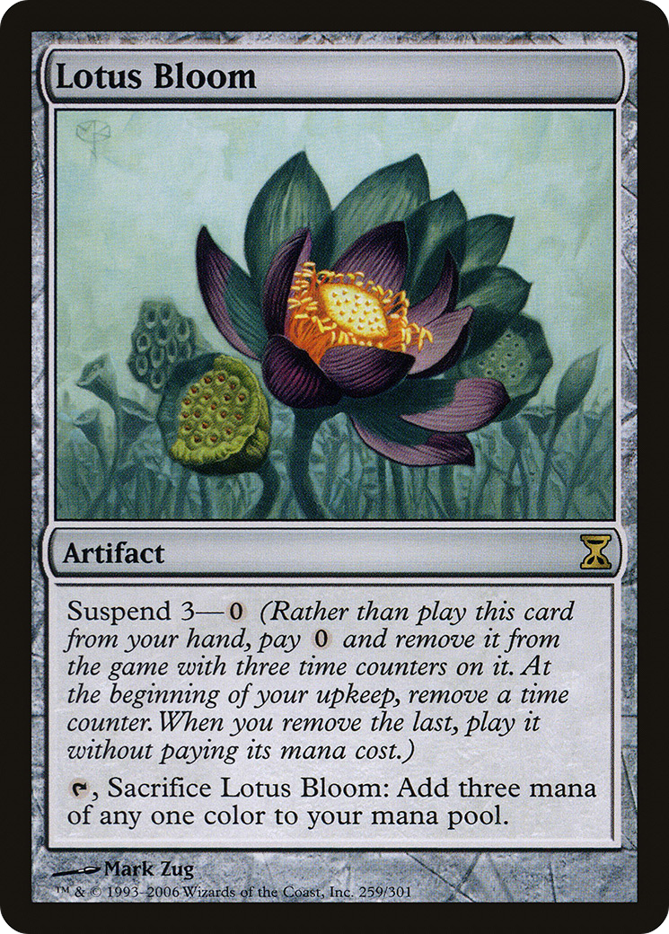Lotus Bloom [Time Spiral]-1