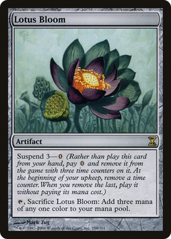 Lotus Bloom [Time Spiral]-1