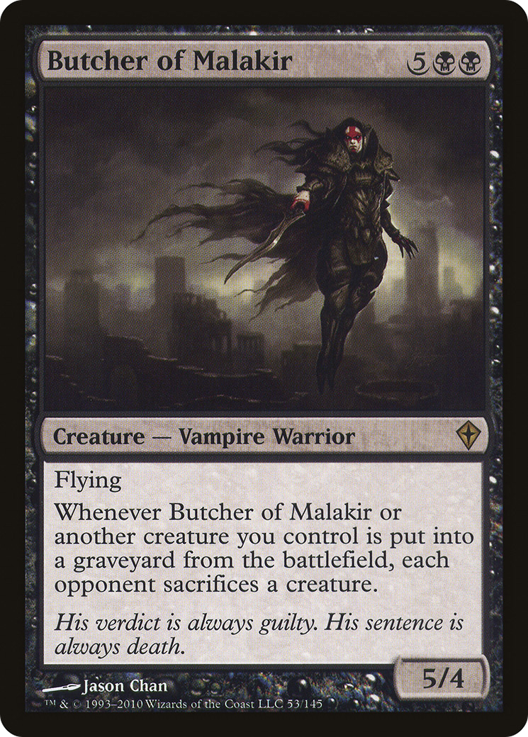 Butcher of Malakir [Worldwake]-1