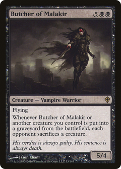 Butcher of Malakir [Worldwake]-1
