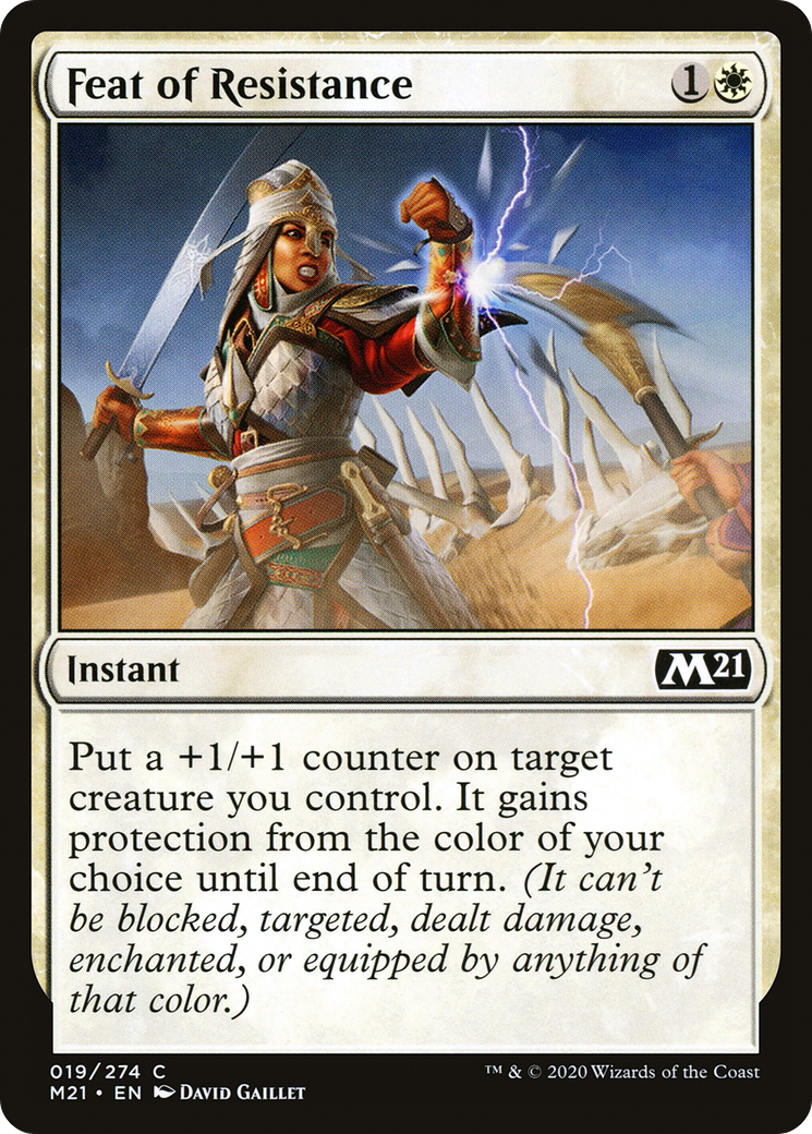 Feat of Resistance [Core Set 2021]-1