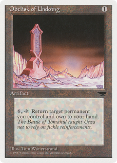 Obelisk of Undoing [Chronicles]-1