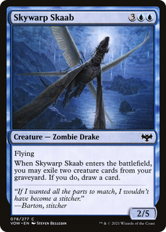 Skywarp Skaab [Innistrad: Crimson Vow]-1