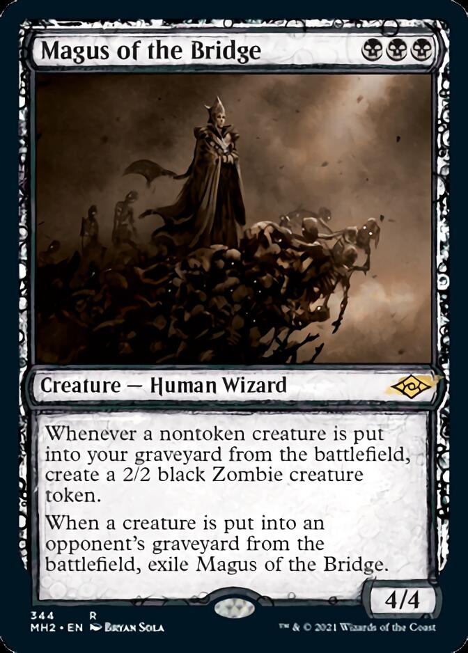 Magus of the Bridge (Sketch) [Modern Horizons 2]-2