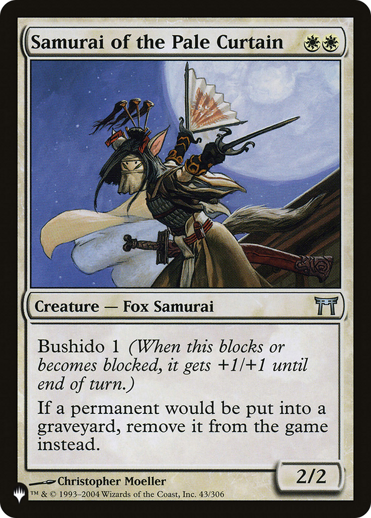 Samurai of the Pale Curtain [The List]-1