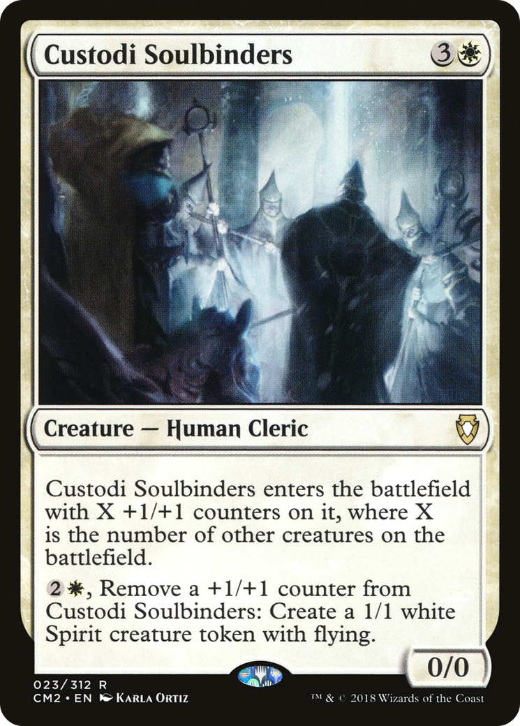 Custodi Soulbinders [Commander Anthology Volume II]-1