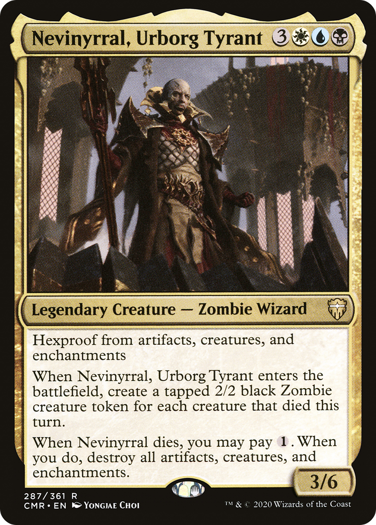 Nevinyrral, Urborg Tyrant [Commander Legends]-1
