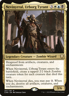 Nevinyrral, Urborg Tyrant [Commander Legends]-1
