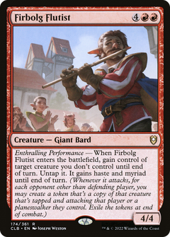 Firbolg Flutist [Commander Legends: Battle for Baldur's Gate]-1