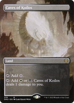 Caves of Koilos (Borderless Alternate Art) [Dominaria United]-1