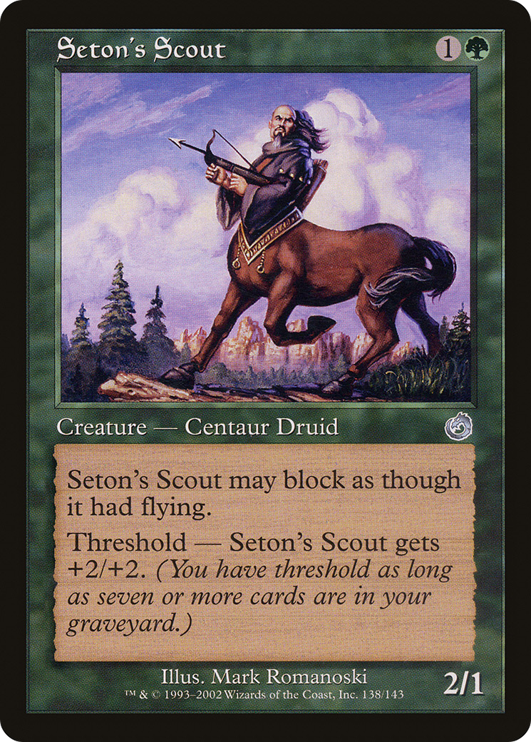 Seton's Scout [Torment]-1