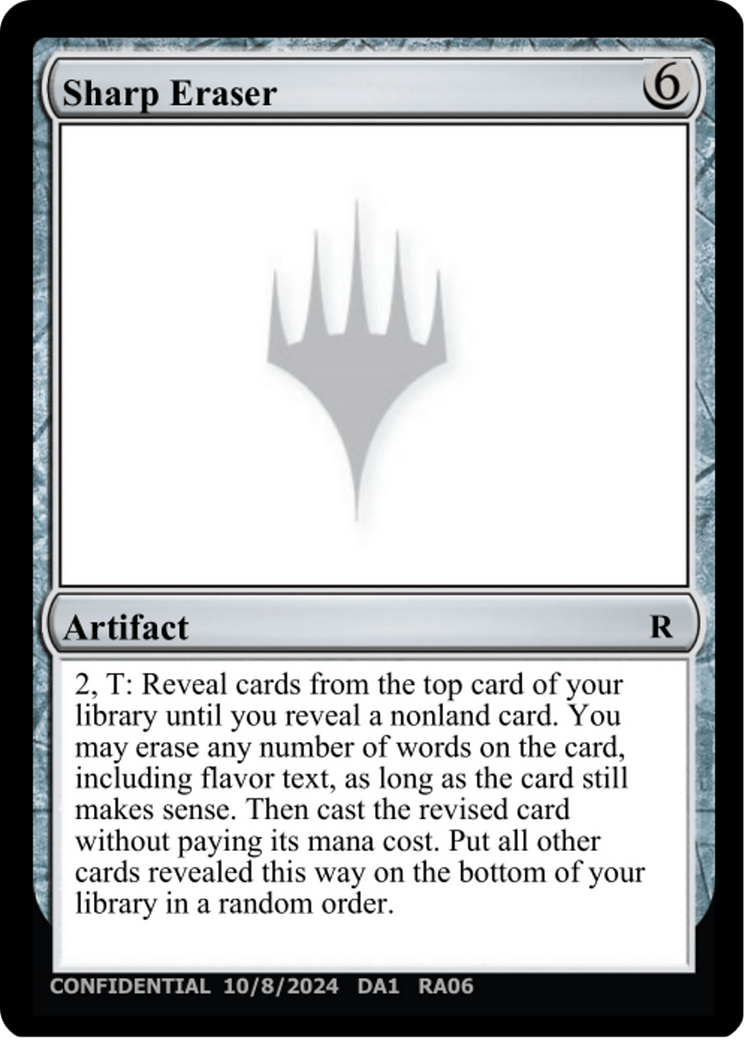 Sharp Eraser (UNK-RA06D) - Unknown Event-1