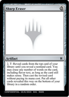Sharp Eraser (UNK-RA06D) - Unknown Event-1