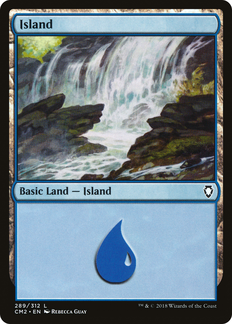 Island (289) [Commander Anthology Volume II]-1