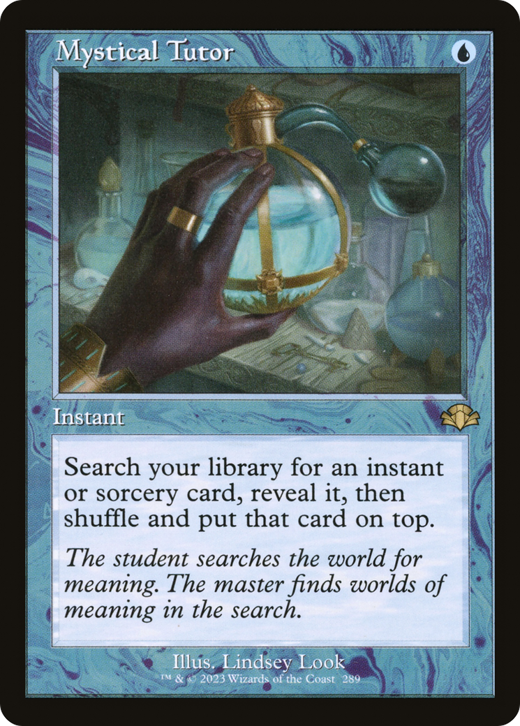Mystical Tutor (Retro) [Dominaria Remastered]-1