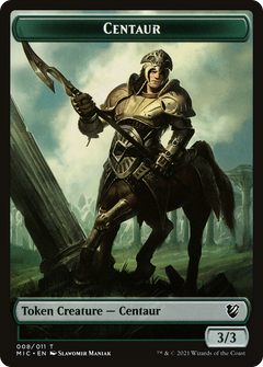 Centaur (TMIC-008) - Midnight Hunt Commander Tokens-1