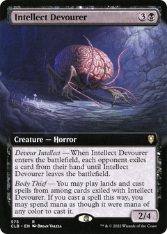 Intellect Devourer (Extended Art) [Commander Legends: Battle for Baldur's Gate]-1