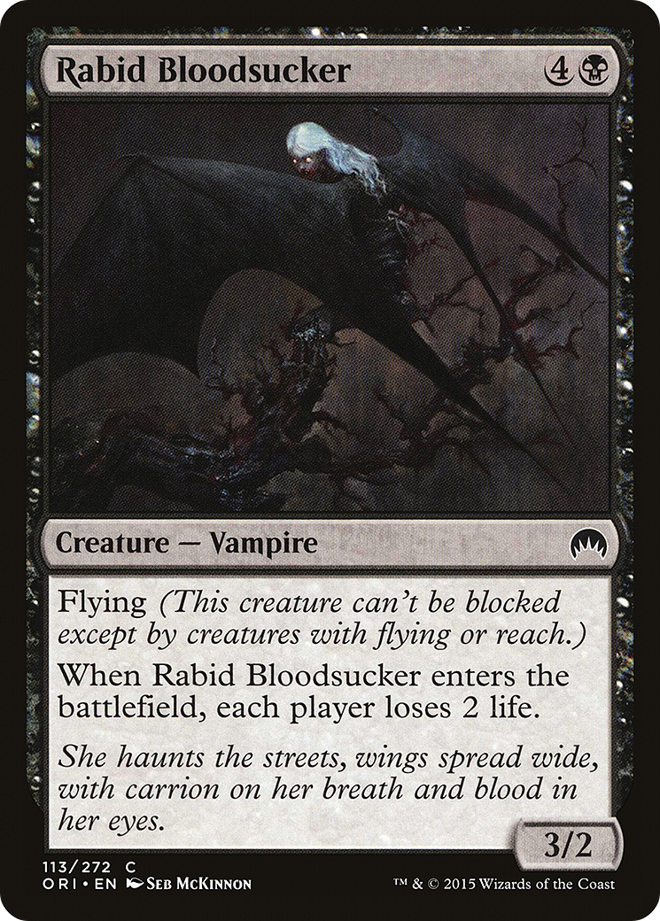 Rabid Bloodsucker [Magic Origins]-1
