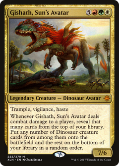 Gishath, Sun's Avatar [Ixalan]-1