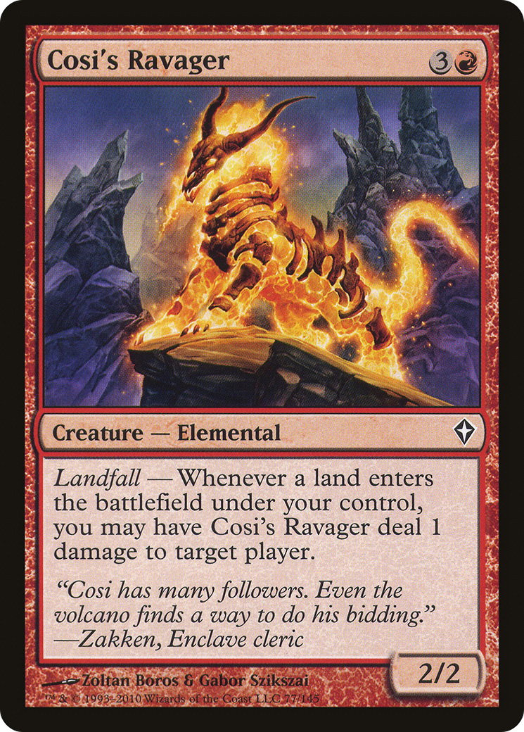 Cosi's Ravager [Worldwake]-1