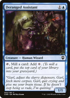 Deranged Assistant [Commander Legends]-1