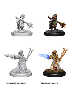 D&D Nolzurs Marvelous Unpainted Miniatures Female Gnome Wizard