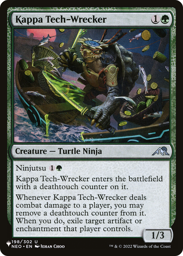 Kappa Tech-Wrecker [The List]-1