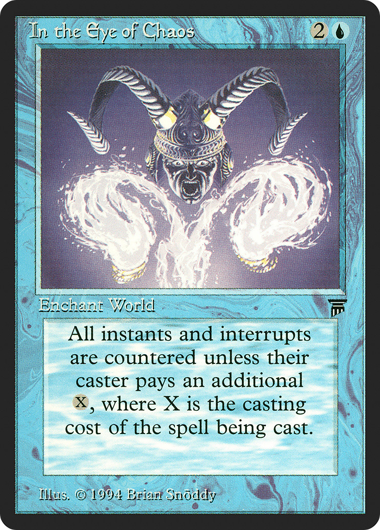 In the Eye of Chaos [Legends]-1
