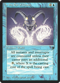 In the Eye of Chaos [Legends]-1