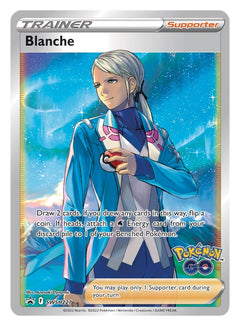 Blanche (SWSH227) [Sword & Shield: Black Star Promos]-1