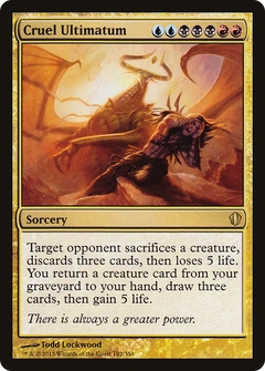 Cruel Ultimatum [Commander 2013]-1