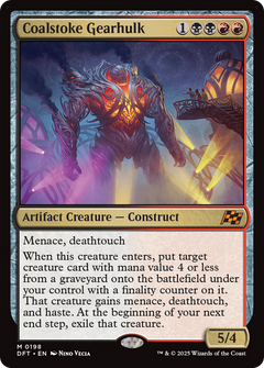 Coalstoke Gearhulk [Aetherdrift]-1