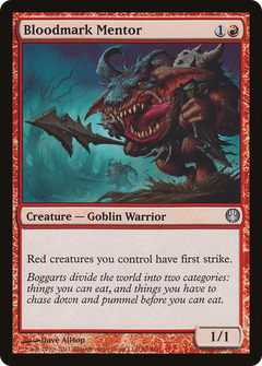 Bloodmark Mentor [Duel Decks: Knights vs. Dragons]-1