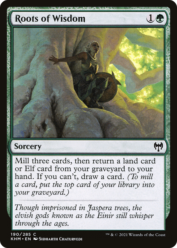 Roots of Wisdom [Kaldheim]-1