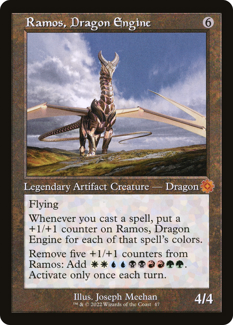 Ramos, Dragon Engine (Retro) [The Brothers' War Retro Artifacts]-1