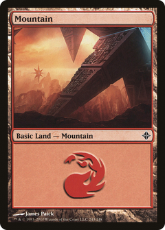 Mountain (243) [Rise of the Eldrazi]-1