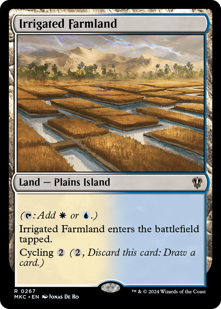 Irrigated Farmland [Murders at Karlov Manor Commander]-1