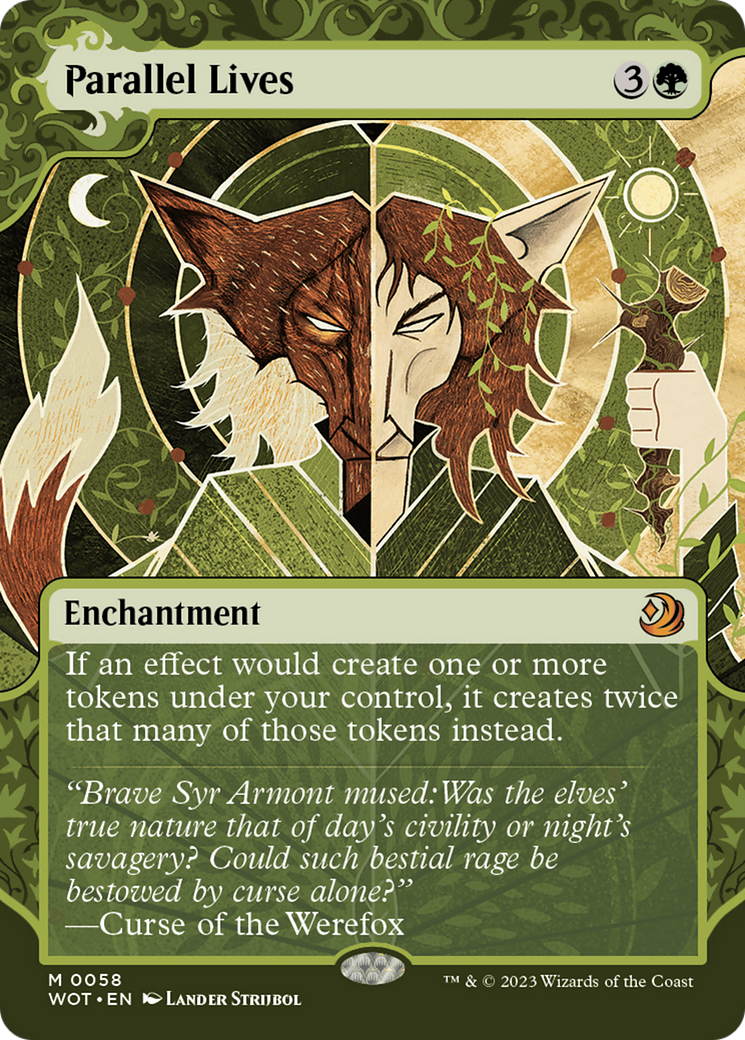Parallel Lives [Wilds of Eldraine: Enchanting Tales]-1