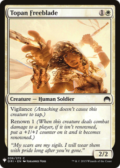 Topan Freeblade [Mystery Booster]-1